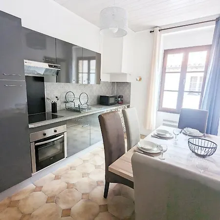 Appartement Saint Jean 2 Cosy Et Confort Villefranche-de-Conflent Exterior foto