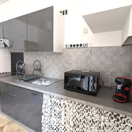 Appartement Saint Jean 2 Cosy Et Confort Villefranche-de-Conflent Exterior foto
